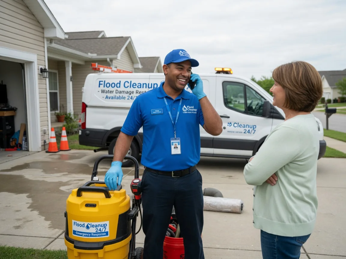 Flood Cleanup Bloomsbury, NJ FAQs