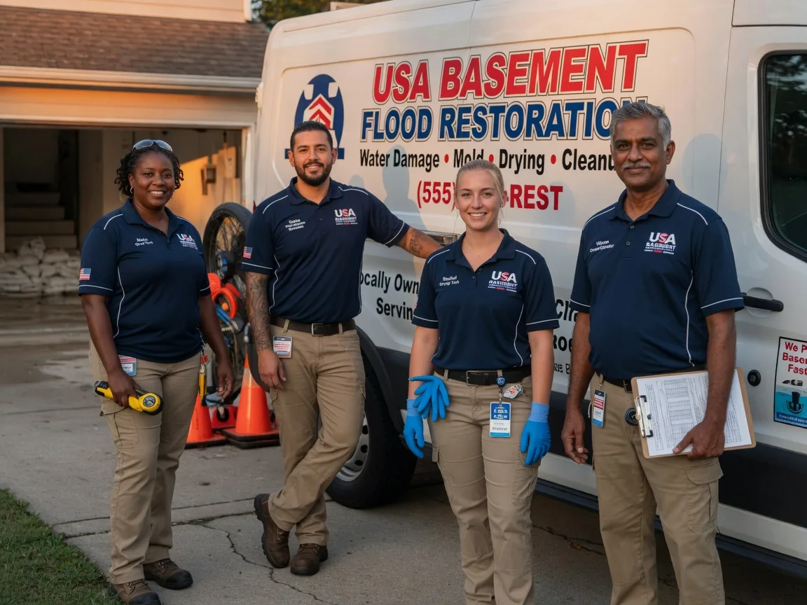 Basement Flood Cleanup company in Bloomsbury, NJ
