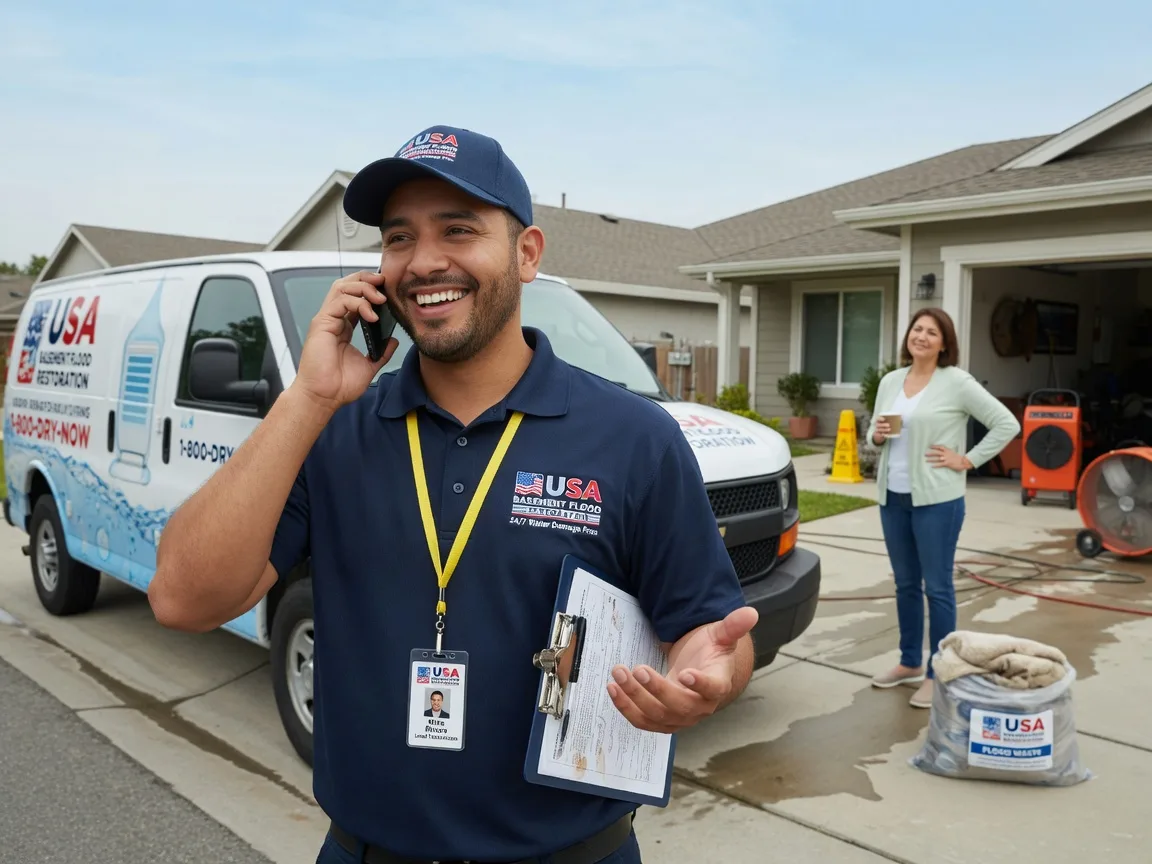 Basement Flood Cleanup Bloomsbury, NJ FAQs